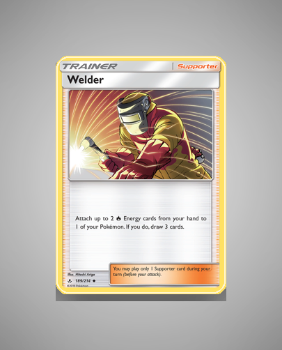 Collector’s Guide: Welder (Unbroken Bonds #189)