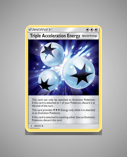 Collector’s Guide: Triple Acceleration Energy (Unbroken Bonds #190)