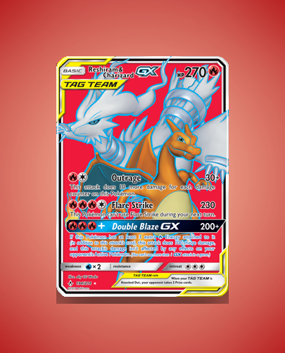 Collector’s Guide: Reshiram & Charizard-GX (Unbroken Bonds #194)