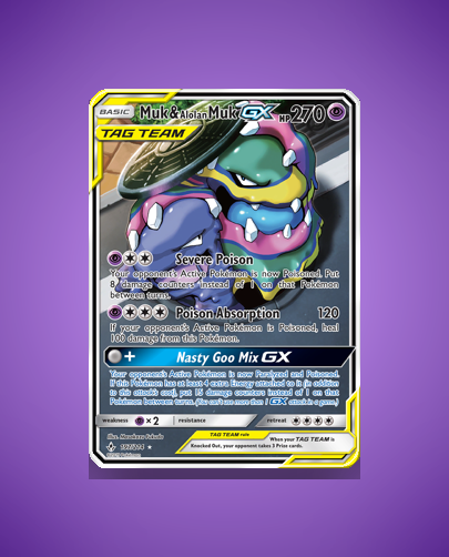 Collector’s Guide: Muk & Alolan Muk-GX (Unbroken Bonds #197)