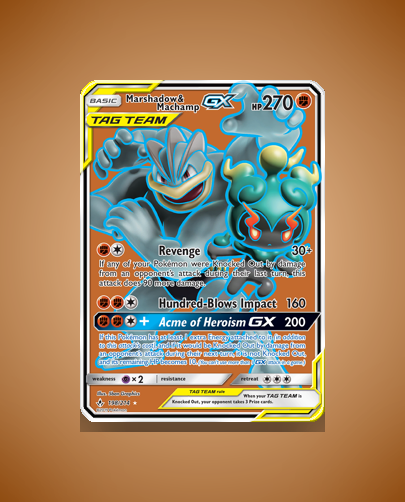 Collector’s Guide: Marshadow & Machamp-GX (Unbroken Bonds #198)