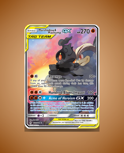 Collector’s Guide: Marshadow & Machamp-GX (Unbroken Bonds #199)