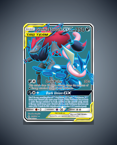 Collector’s Guide: Greninja & Zoroark-GX (Unbroken Bonds #200)