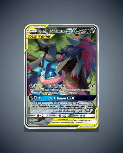Collector’s Guide: Greninja & Zoroark-GX (Unbroken Bonds #201)