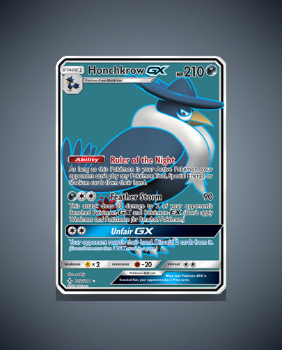 Collector’s Guide: Honchkrow-GX (Unbroken Bonds #202)