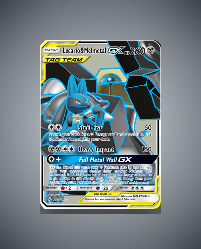 Collector’s Guide: Lucario & Melmetal-GX (Unbroken Bonds #203)