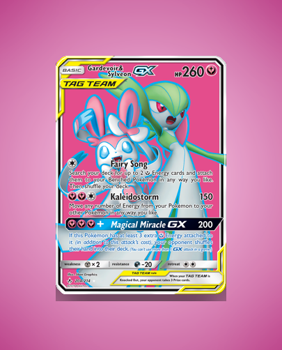 Collector’s Guide: Gardevoir & Sylveon-GX (Unbroken Bonds #204)