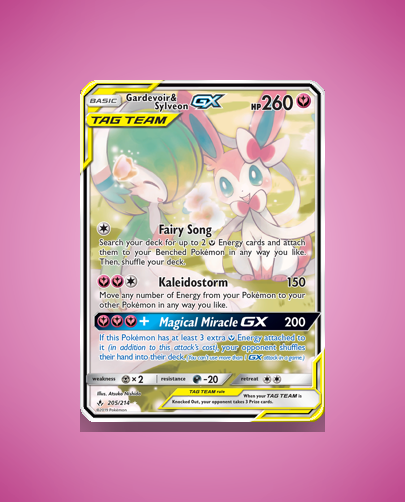 Collector’s Guide: Gardevoir & Sylveon-GX (Unbroken Bonds #205)