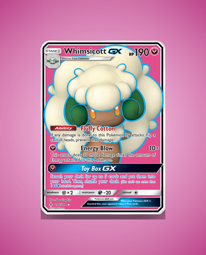 Collector’s Guide: Whimsicott-GX (Unbroken Bonds #206)