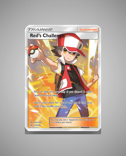 Collector’s Guide: Red’s Challenge (Unbroken Bonds #213)