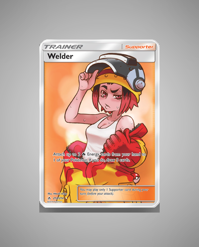 Collector’s Guide: Welder (Unbroken Bonds #214)
