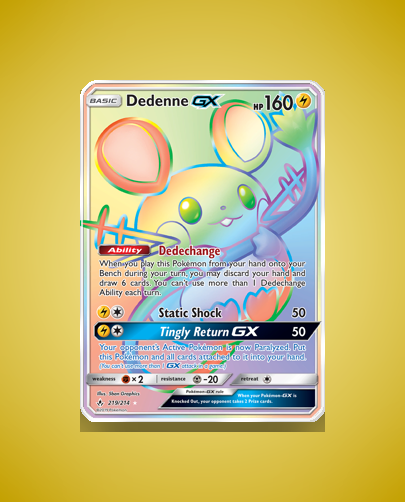 Collector’s Guide: Dedenne-GX (Unbroken Bonds #219)