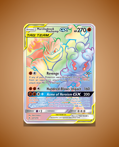 Collector’s Guide: Marshadow & Machamp-GX (Unbroken Bonds #221)