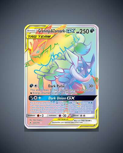 Collector’s Guide: Greninja & Zoroark-GX (Unbroken Bonds #222)