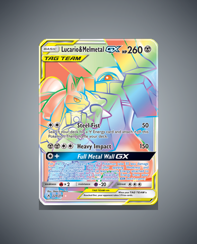 Collector’s Guide: Lucario & Melmetal-GX (Unbroken Bonds #224)