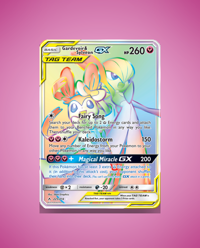 Collector’s Guide: Gardevoir & Sylveon-GX (Unbroken Bonds #225)
