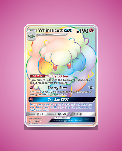 Collector’s Guide: Whimsicott-GX (Unbroken Bonds #226)