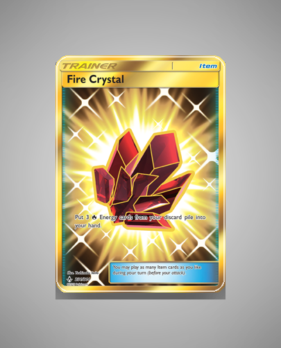 Collector’s Guide: Fire Crystal (Unbroken Bonds #231)