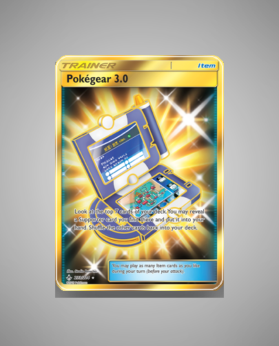Collector’s Guide: Pokégear 3.0 (Unbroken Bonds #233)