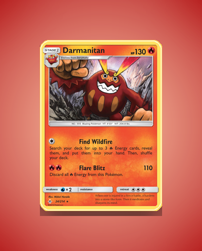 Collector’s Guide: Darmanitan (Unbroken Bonds #24)