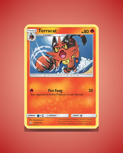 Collector’s Guide: Torracat (Unbroken Bonds #28)