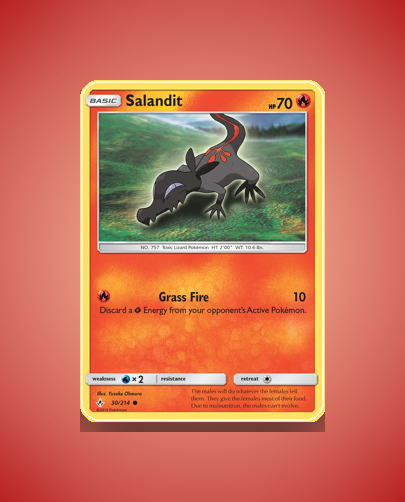 Collector’s Guide: Salandit (Unbroken Bonds #30)