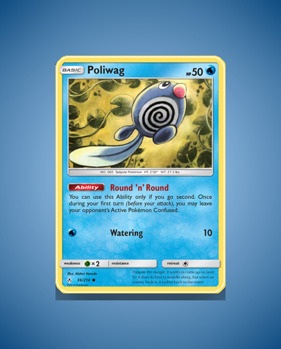 Collector’s Guide: Poliwag (Unbroken Bonds #36)