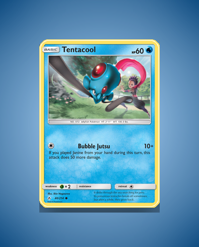 Collector’s Guide: Tentacool (Unbroken Bonds #40)