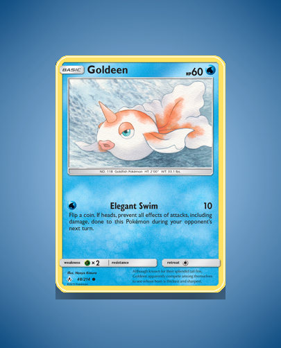 Collector’s Guide: Goldeen (Unbroken Bonds #48)