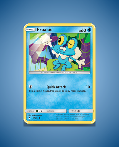 Collector’s Guide: Froakie (Unbroken Bonds #51)