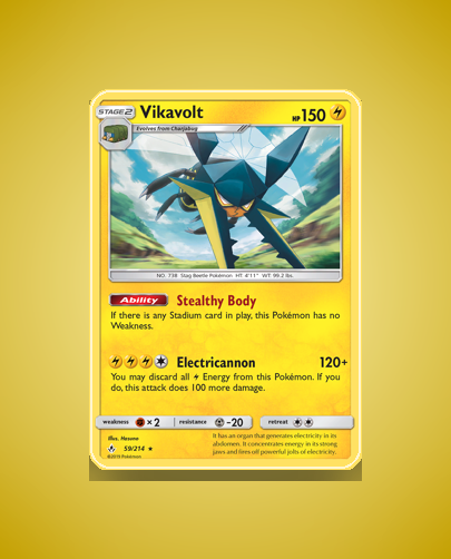 Collector’s Guide: Vikavolt (Unbroken Bonds #59)