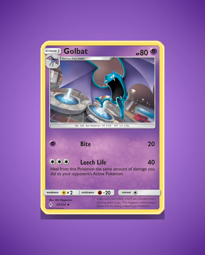 Collector’s Guide: Golbat (Unbroken Bonds #65)