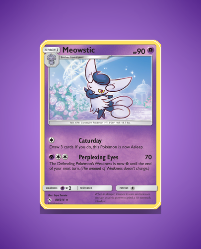 Collector’s Guide: Meowstic (Unbroken Bonds #80)