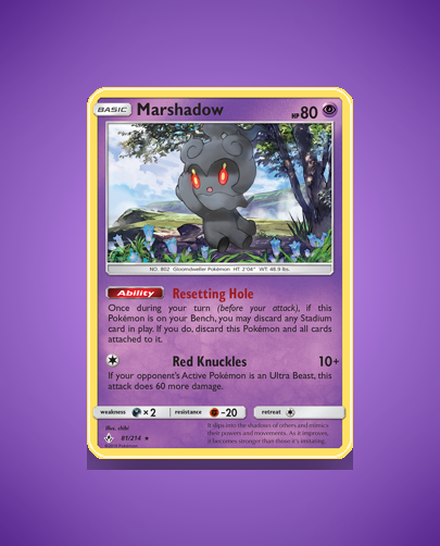 Collector’s Guide: Marshadow (Unbroken Bonds #81)