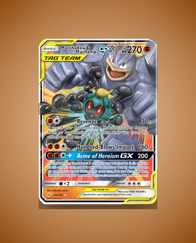 Collector’s Guide: Marshadow & Machamp-GX (Unbroken Bonds #82)