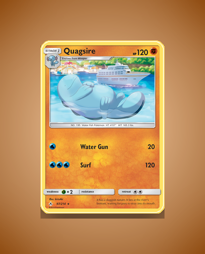 Collector’s Guide: Quagsire (Unbroken Bonds #97)
