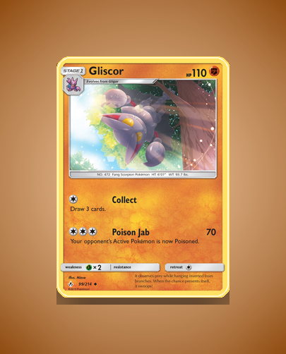 Collector’s Guide: Gliscor (Unbroken Bonds #99)
