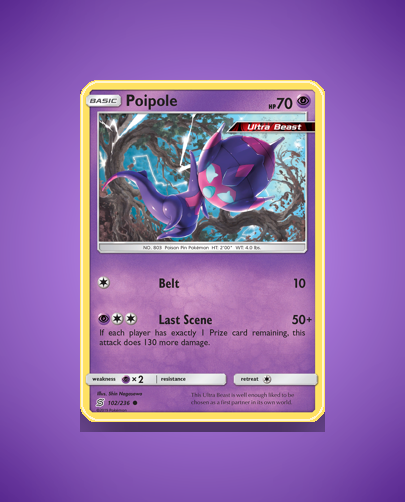Collector’s Guide: Poipole (Unified Minds #102)