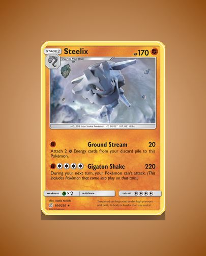Collector’s Guide: Steelix (Unified Minds #104)