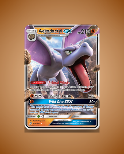 Collector’s Guide: Aerodactyl-GX (Unified Minds #106)