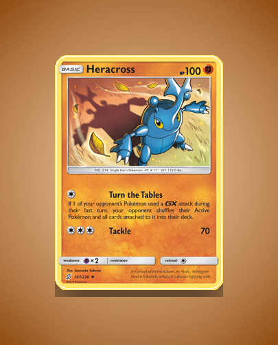 Collector’s Guide: Heracross (Unified Minds #107)