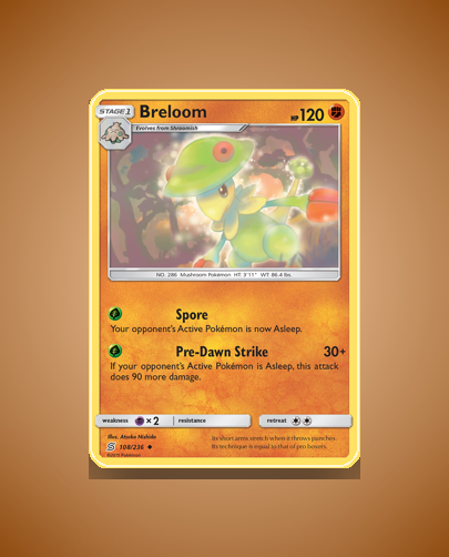 Collector’s Guide: Breloom (Unified Minds #108)