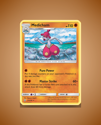 Collector’s Guide: Medicham (Unified Minds #110)