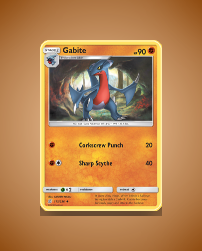 Collector’s Guide: Gabite (Unified Minds #113)