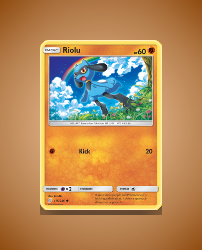 Collector’s Guide: Riolu (Unified Minds #115)