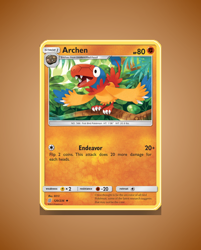 Collector’s Guide: Archen (Unified Minds #120)