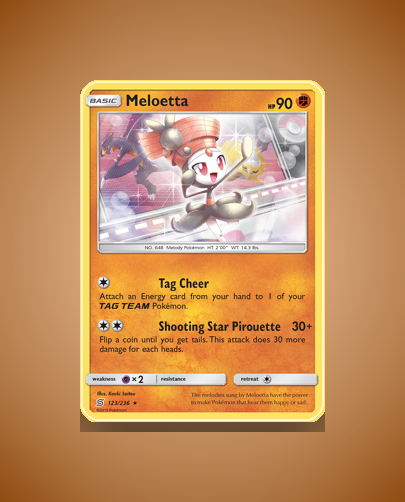 Collector’s Guide: Meloetta (Unified Minds #123)