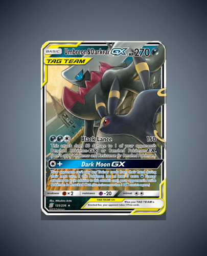 Collector’s Guide: Umbreon & Darkrai-GX (Unified Minds #125)