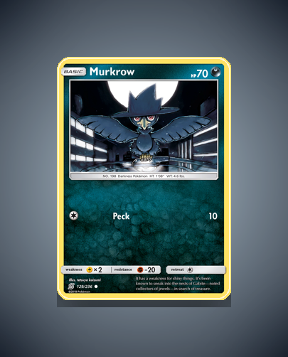 Collector’s Guide: Murkrow (Unified Minds #129)