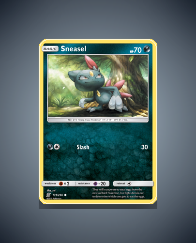 Collector’s Guide: Sneasel (Unified Minds #131)